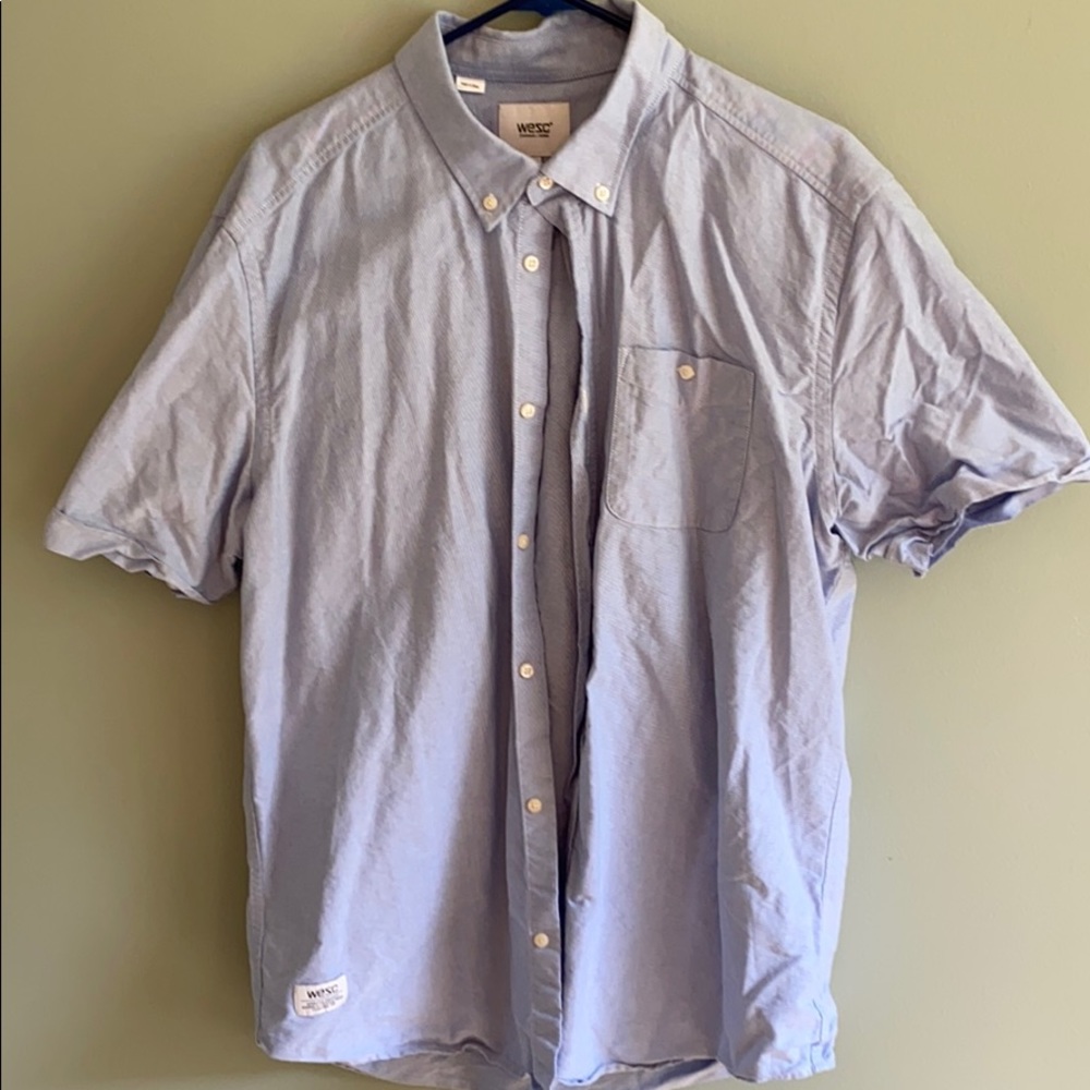 Wesc Short Sleeve Button Up